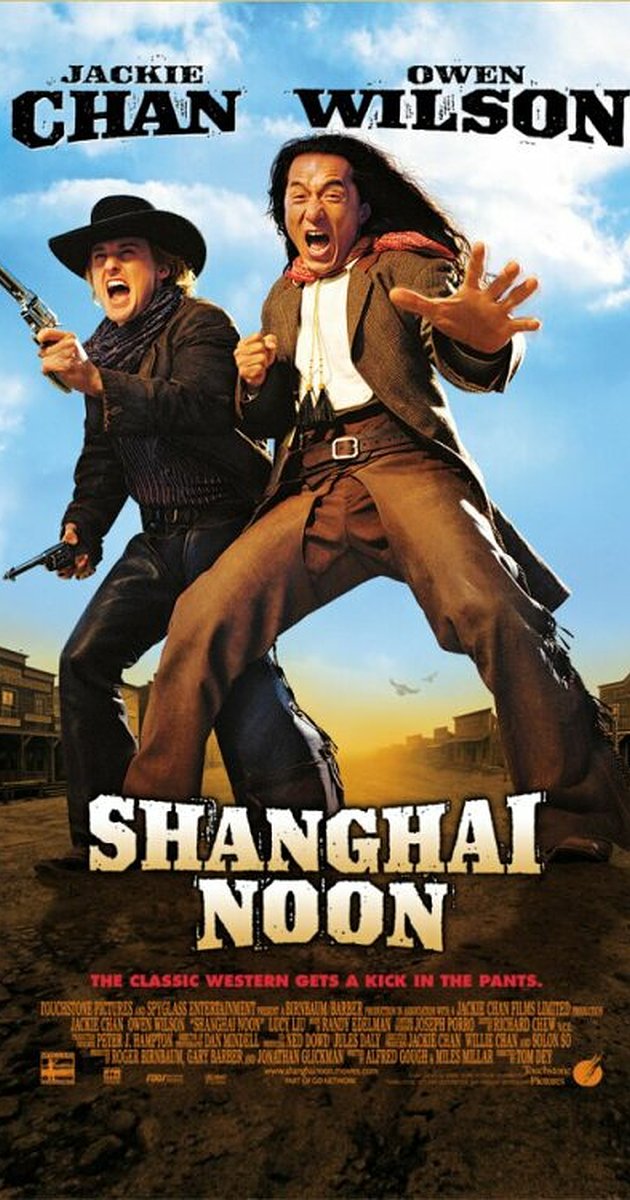 Shanghai Noon (2000) movie poster download