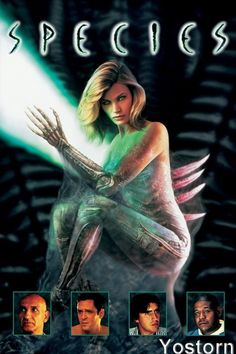 Species 1 (1995) movie poster download