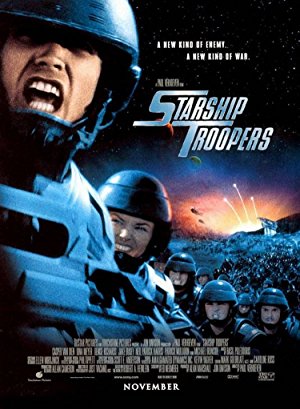 Starship Troopers (1997) movie poster download