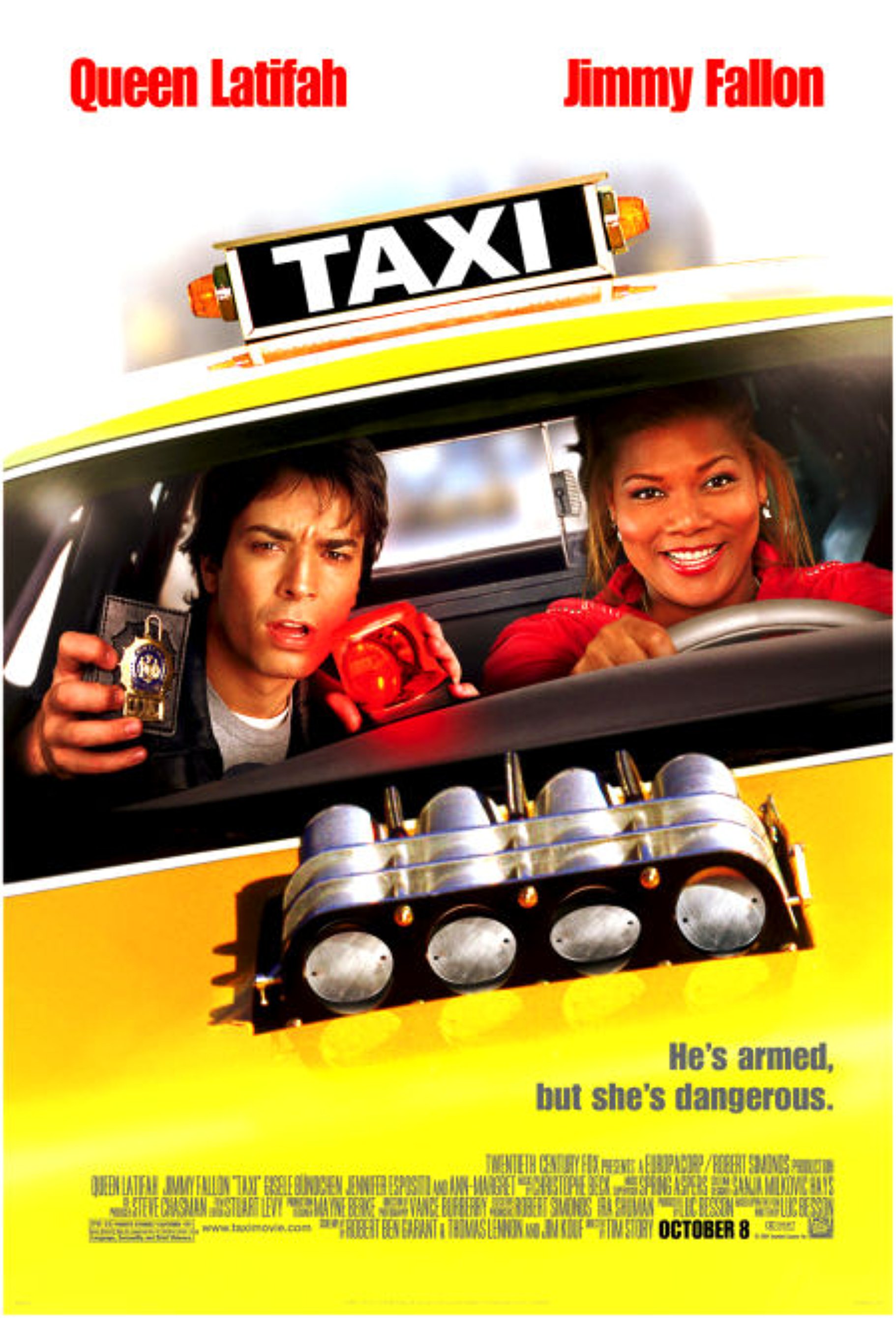 Taxi (2004) movie poster download