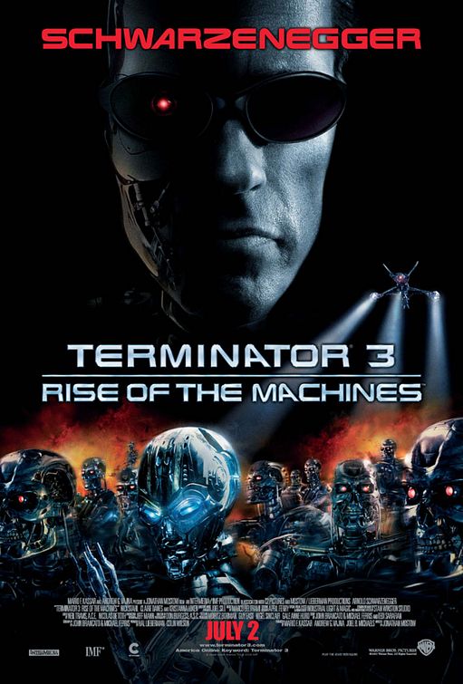 Terminator 3 Rise Of The Machines (2003) movie poster download