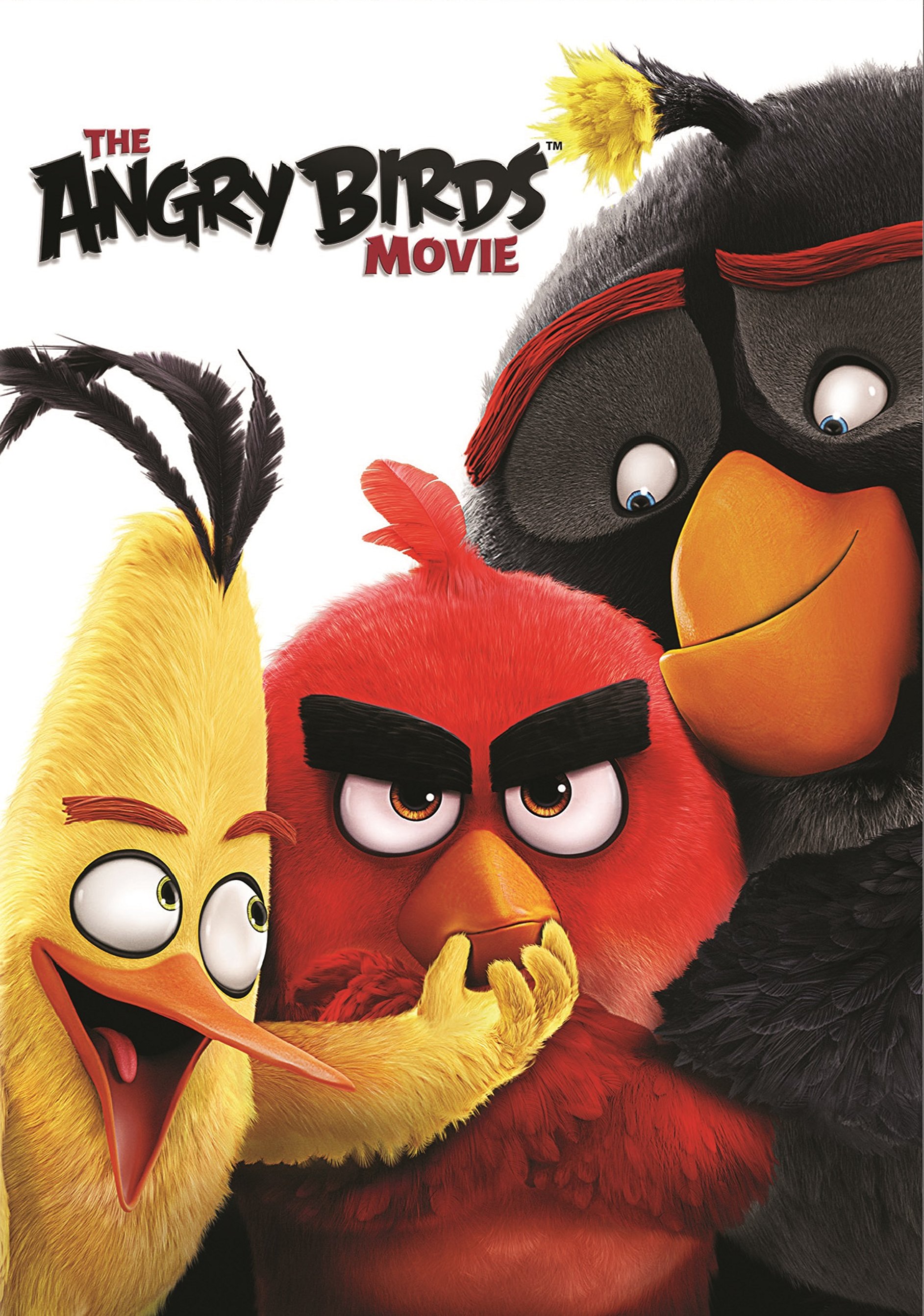 The Angry Birds (2016) movie poster download