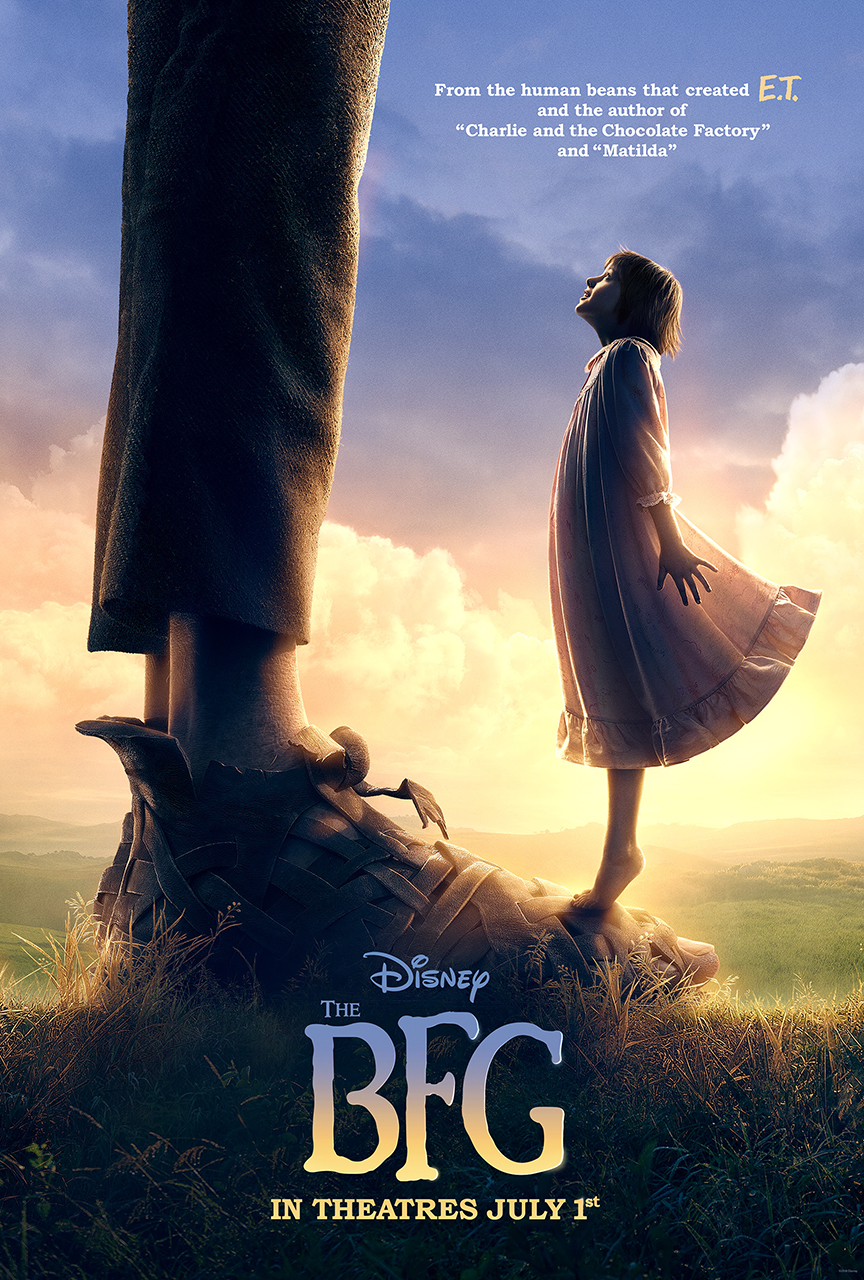 The BFG (2016) movie poster download