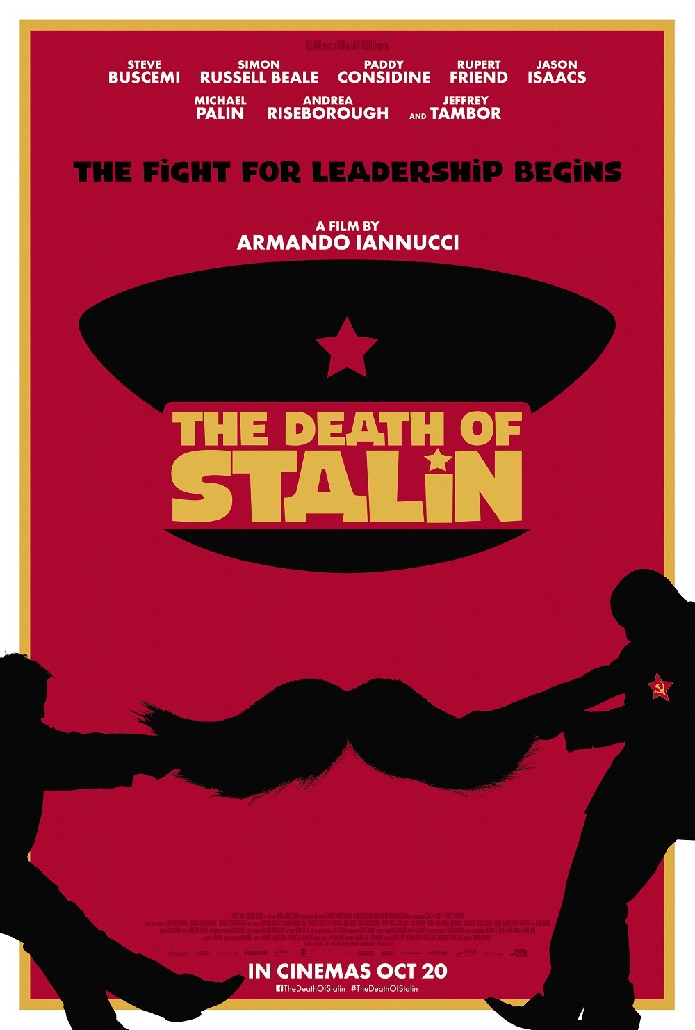 The Death of Stalin (2017) movie poster download