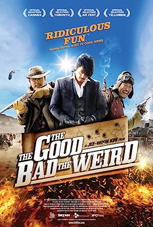 The Good the Bad the Weird (2008) movie poster download