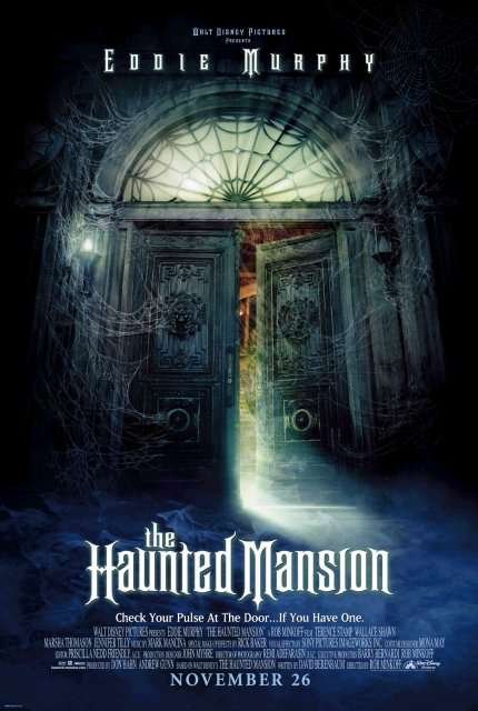 The Haunted Mansion (2003) movie poster download