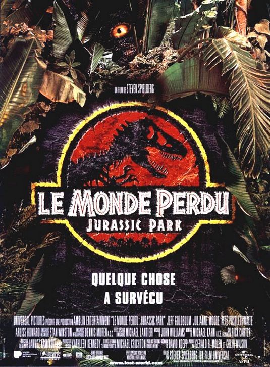 The Lost World Jurassic Park (1997) movie poster download