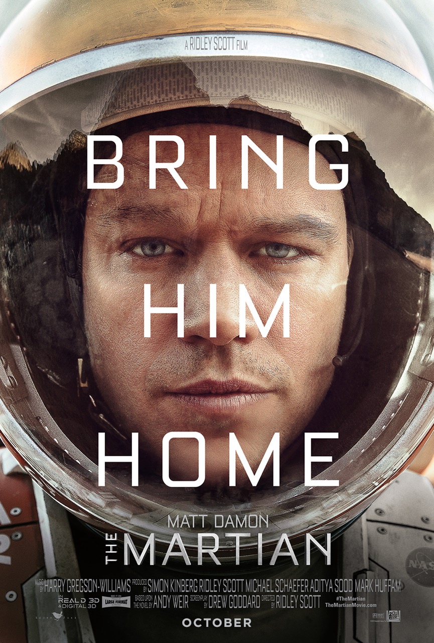 The Martian (2015) movie poster download