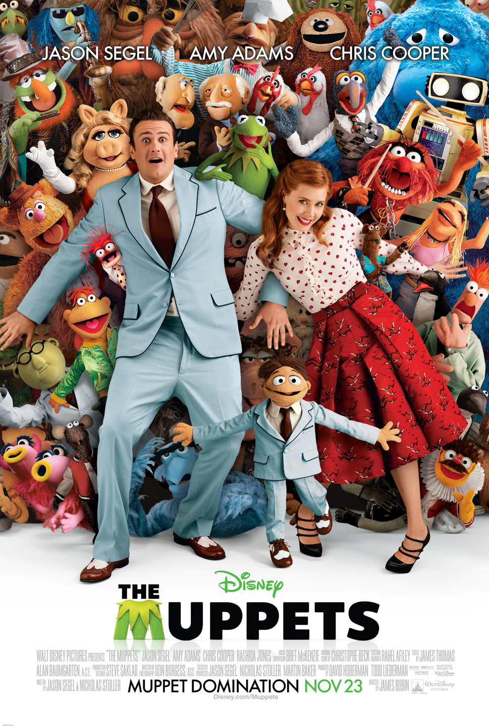 The Muppets (2011) movie poster download