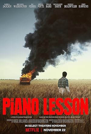 The Piano Lesson (2024) movie poster download