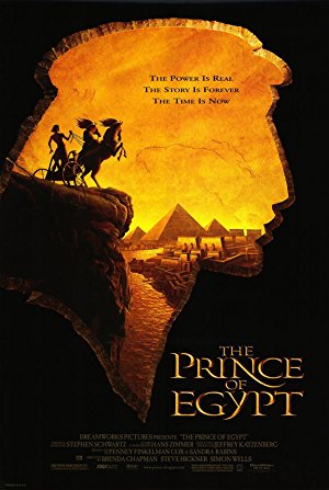 The Prince of Egypt (1998) movie poster download