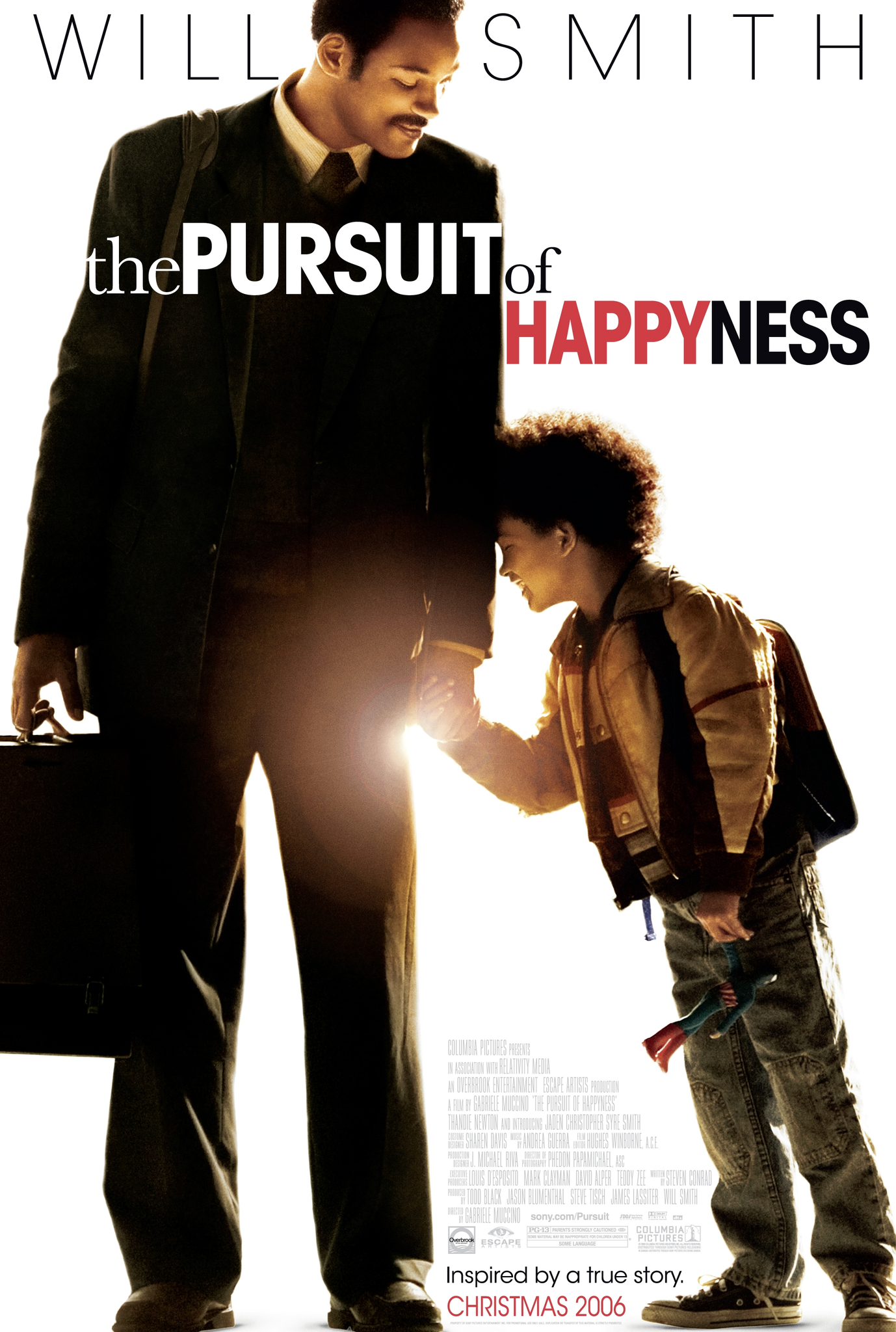 The Pursuit of Happyness (2006) movie poster download