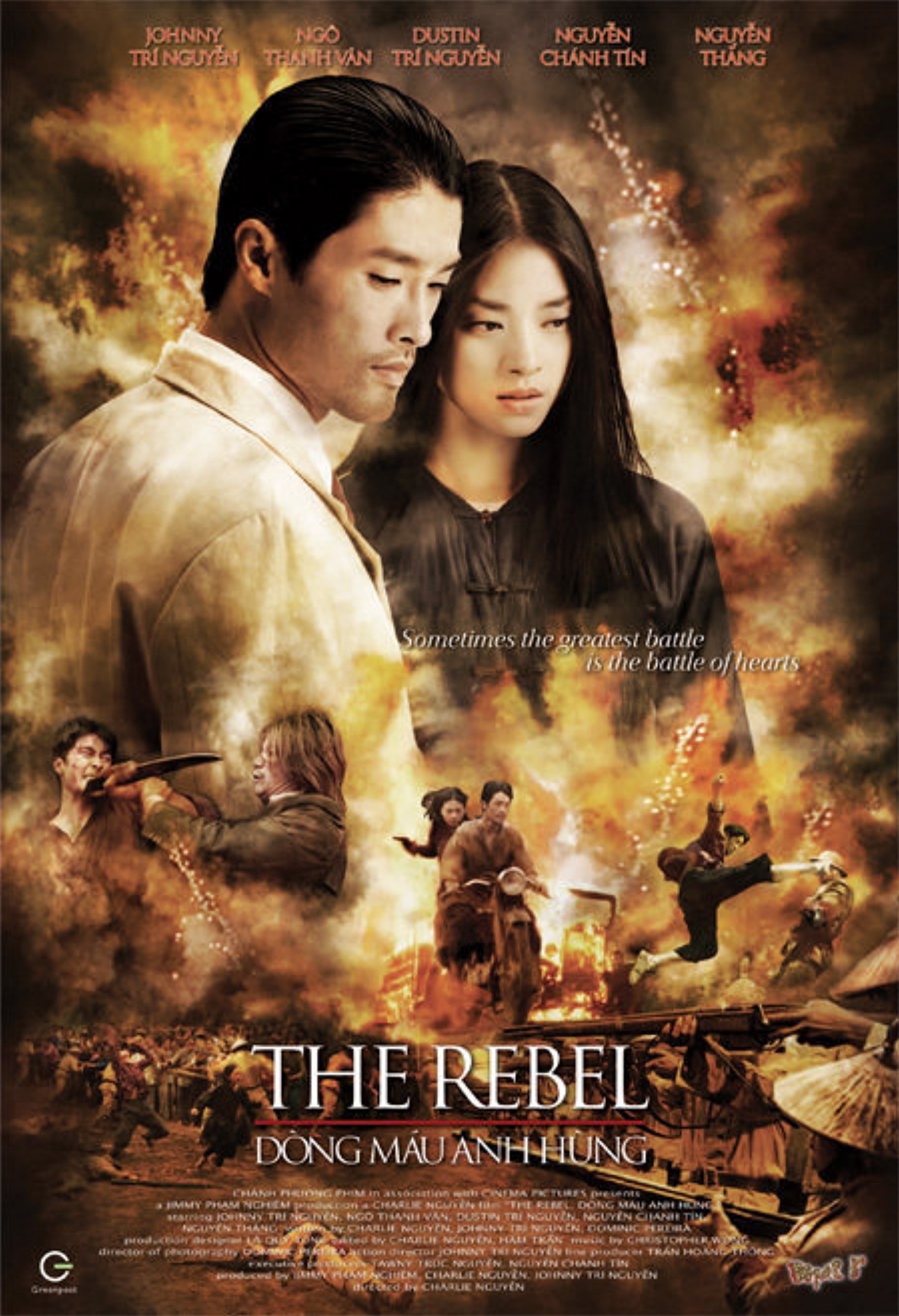 The Rebel (2007) movie poster download