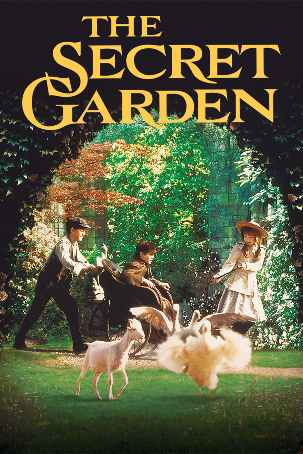 The Secret Garden (1993) movie poster download