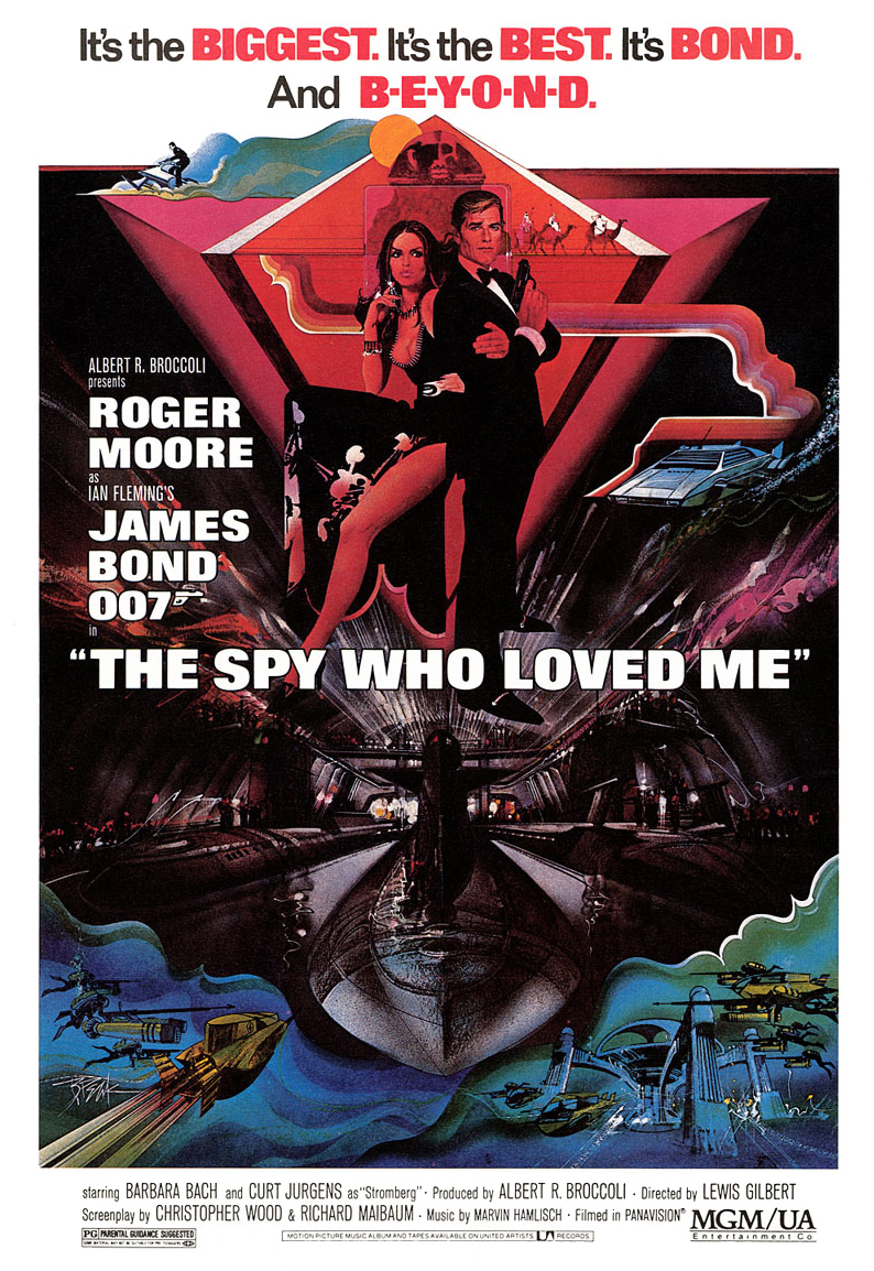 The Spy Who Loved Me (1977) movie poster download