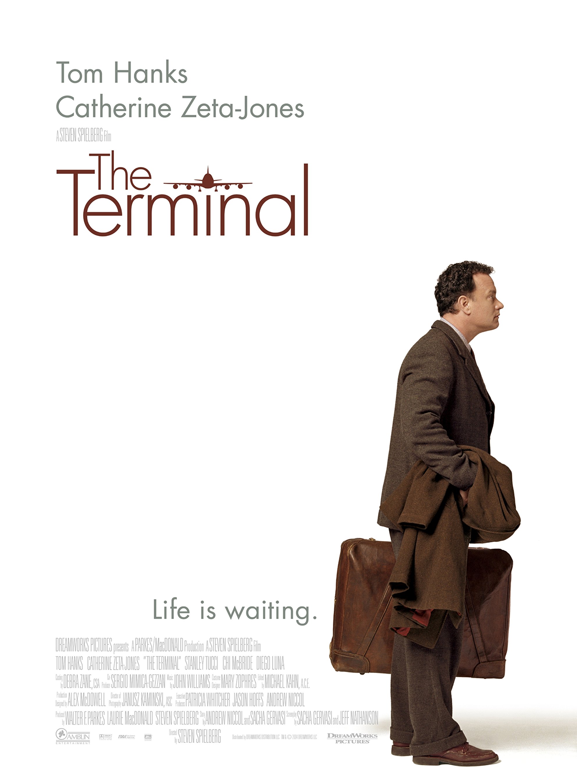 The Terminal (2004) movie poster download