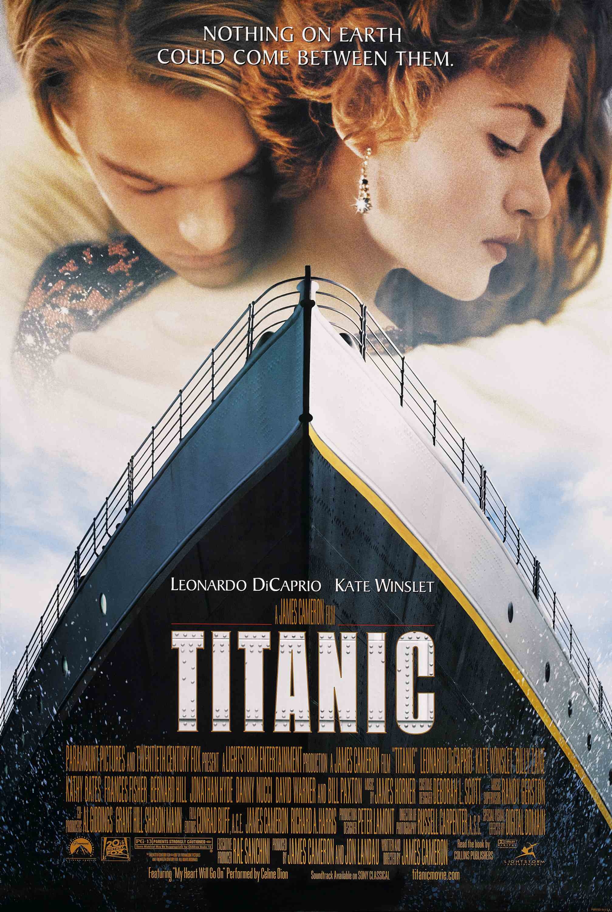 Titanic (1997) movie poster download