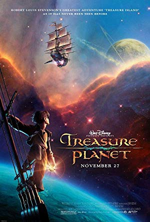 Treasure Planet (2002) movie poster download