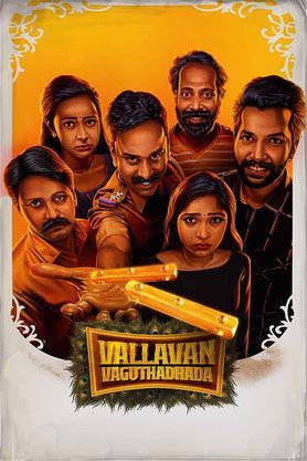 Vallavan Vaguthathada (2024) movie poster download