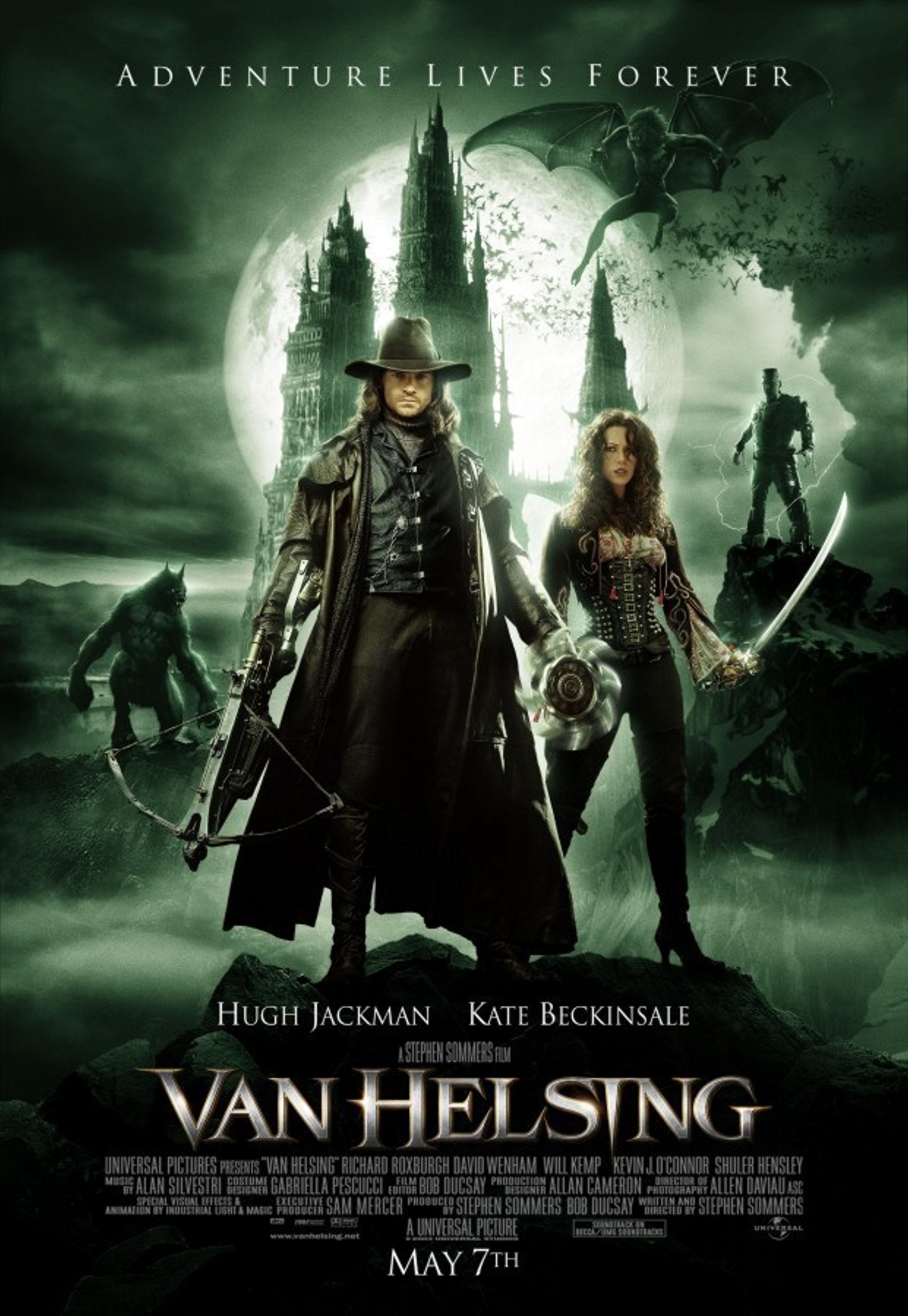 Van Helsing (2004) movie poster download