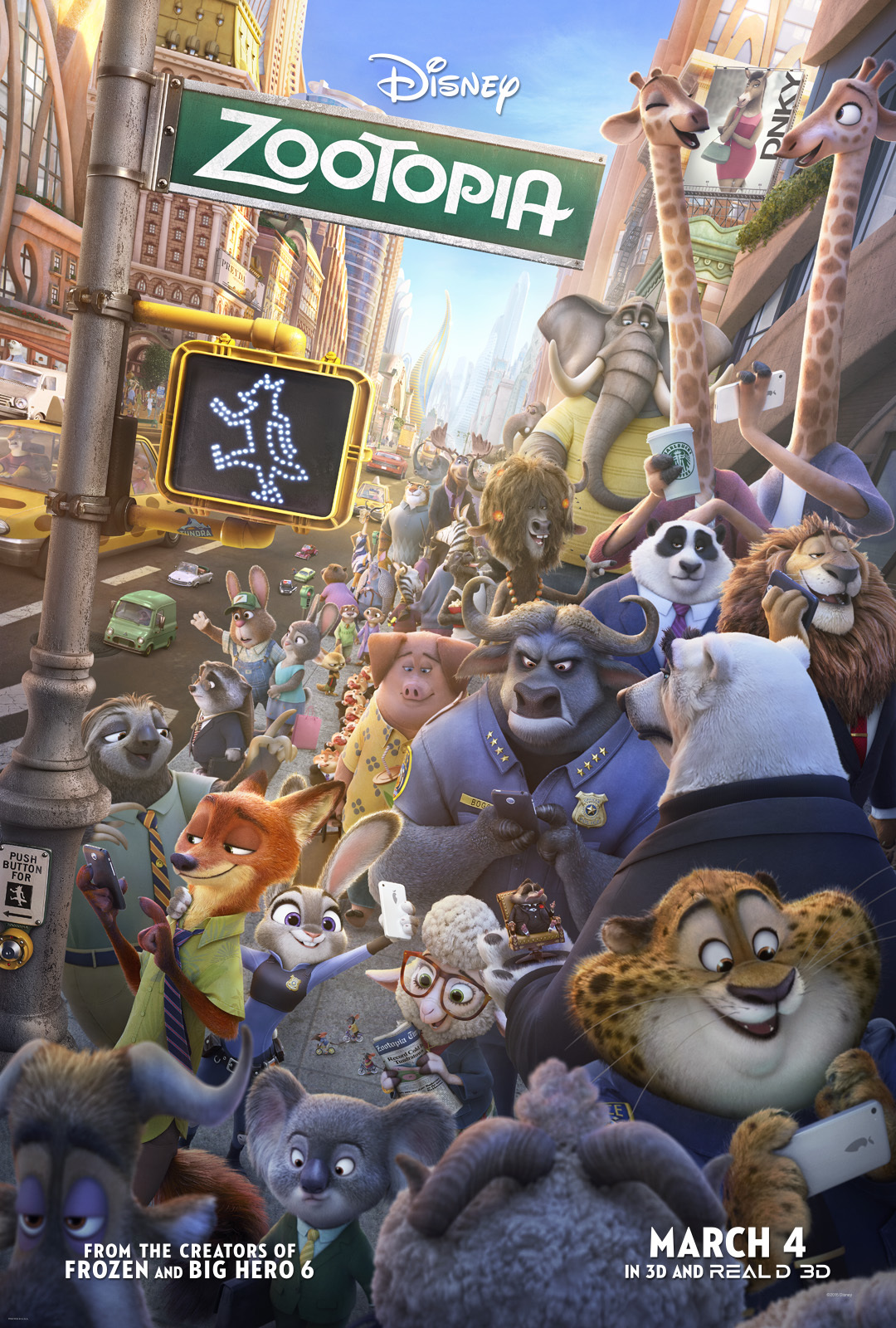 Zootopia (2016) movie poster download